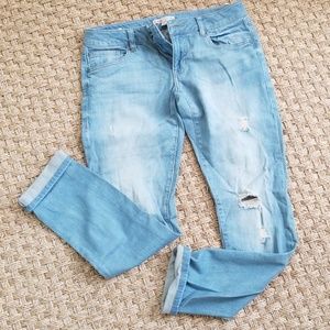 CAbi distressed Jeans Size 2